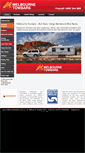 Mobile Screenshot of melbournetowbars.com.au